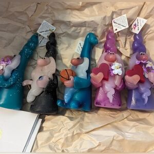 Wee Wizard Candles by Northern Lights